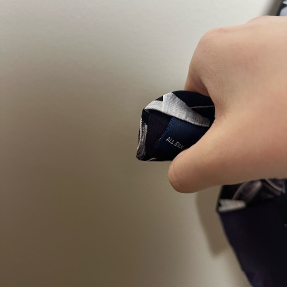 Vintage J.T. Beckett Silk Tie - Picture 4 of 4